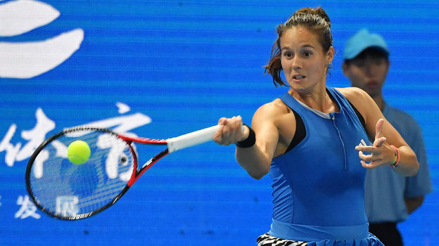 Дарья Касаткина. Теннисистка Дарья Касаткина