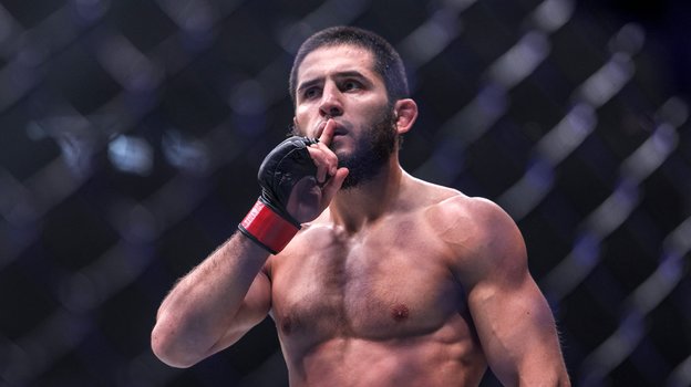 Ислам Махачев.