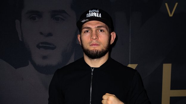 Хабиб Нурмагомедов.