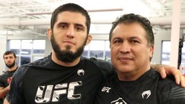 «Физическая сила Ислама невероятна...» Тренер Махачева: разгром Волкановски, почему Хабиб не приехал на UFC 294