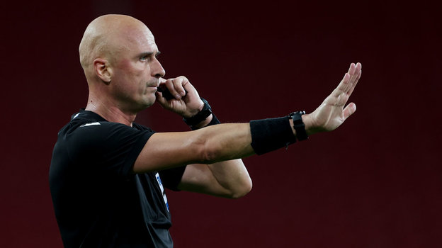 Сергей Карасев. Судья Сергей Карасев