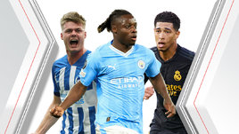 Эван Фергюсон, Жереми Доку, Джуд Беллингем