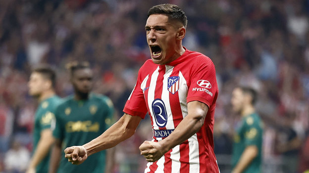 Науэль Молина. Футболист Науэль Молина