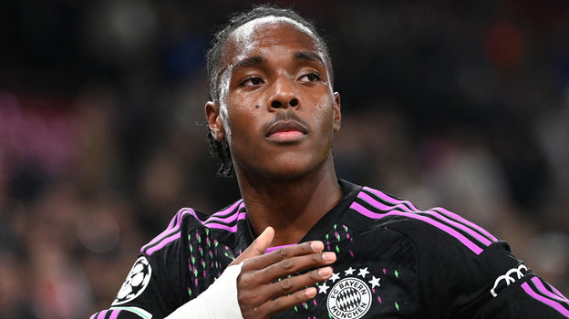 Матис Тель. Футболист Матис Тель