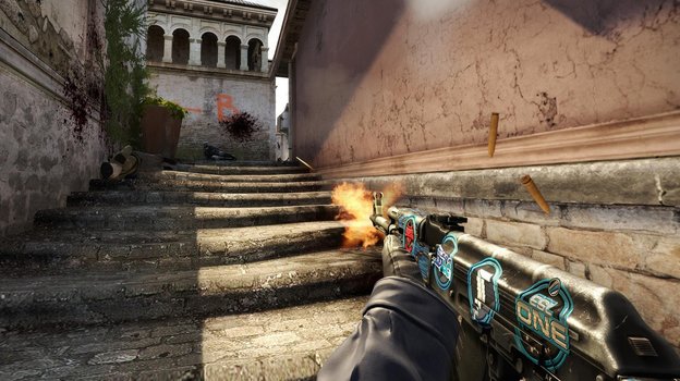 Counter-Strike: Global Offensive.