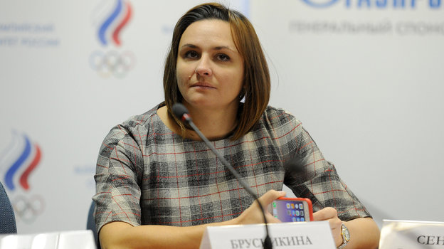 Ольга Брусникина. Ольга Брусникина