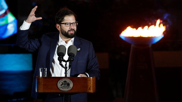 Габриэль Борис. Президент Чили Габриэль Борис