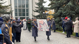 Анфиса Резцова похоронена на Троекуровском кладбище