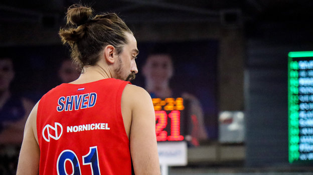 Алексей Швед. Баскетболист Алексей Швед