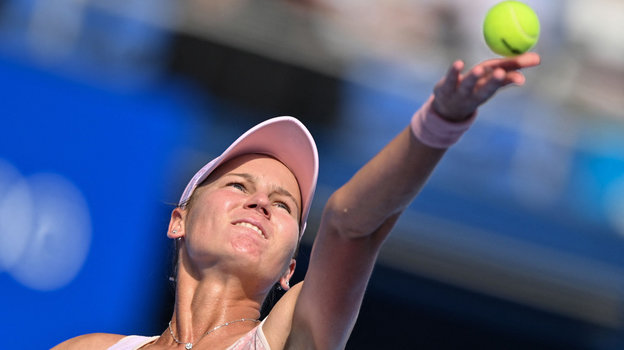 Вероника Кудерметова. Теннисистка Вероника Кудерметова