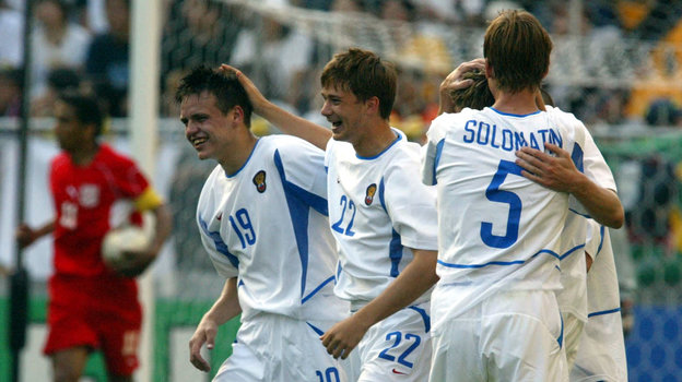 Руслан Пименов, Дмитрий Сычев и Андрей Соломатин. Руслан Пименов, Дмитрий Сычев и Андрей Соломатин