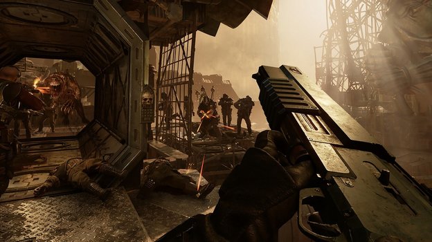 Warhammer 40000: Darktide.