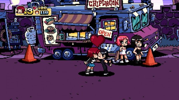Scott Pilgrim vs. the World: The Game.