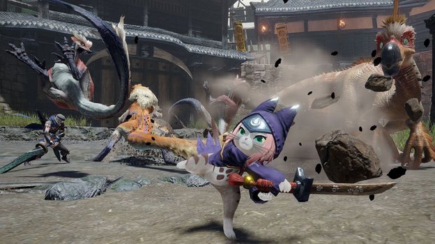 Monster Hunter Rise.