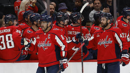 Овечкин наконец-то забил! Но «Вашингтону» это не помогло