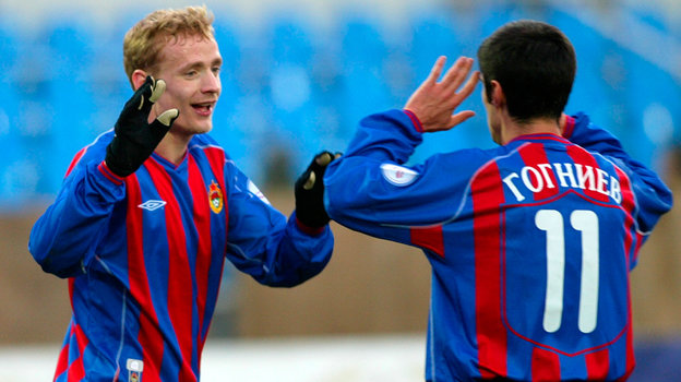 Иржи Ярошик и Спартак Гогниев.