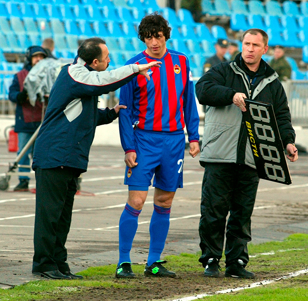 Валерий Газзаев и Алан Кусов.