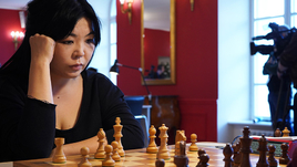 Шахматистка Баира Кованова.