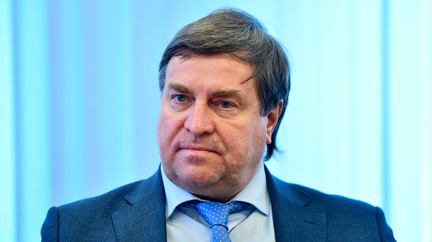 Владимир Сальников. Глава Всероссийской федерации плавания Владимир Сальников.