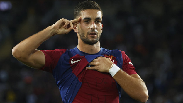 Ферран Торрес.