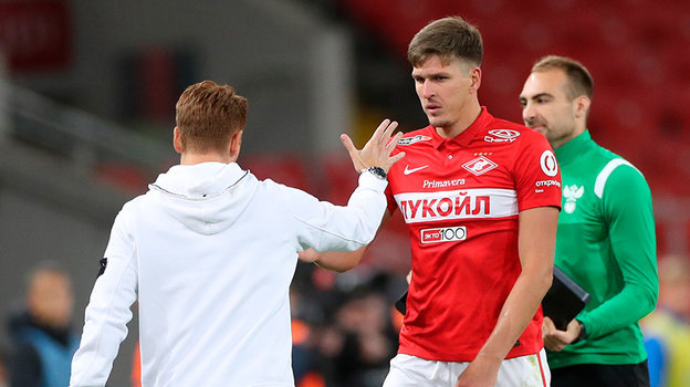 Гильермо Абаскаль и Александр Соболев.