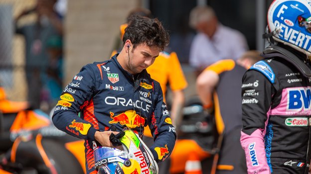 Серхио Перес.