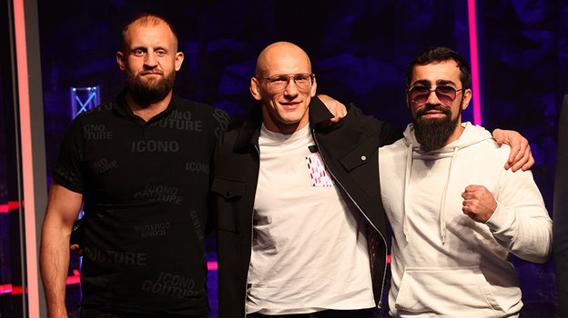 Иван Емельяненко, Вячеслав Василевский, Шамиль Галимов.