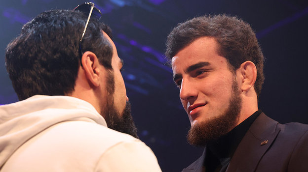 Шамиль Галимов и Шовхал Чурчаев.