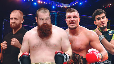 Иван Емельяненко, Вячеслав Дацик, Петр Романкевич, Шовхал Чурчаев.