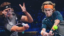 Медведев победил Хачанова, Рублев обыграл Зверева. Онлайн-трансляция 1/4 финала в Вене