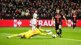 «Байер» забил Луневу пять мячей, Оздоев заработал решающий пенальти, у «Астаны» первая победа