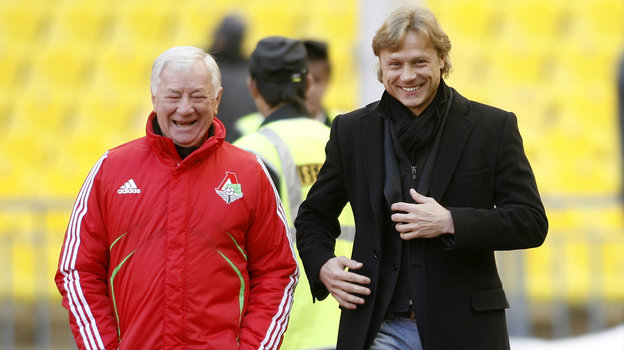 Борис Игнатьев и Валерий Карпин. Борис Игнатьев и Валерий Карпин