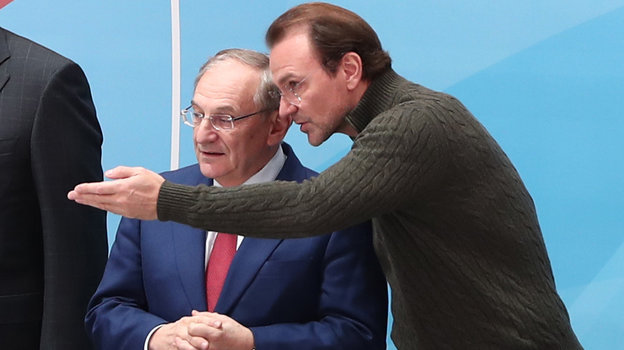 Александр Коган и Антон Сихарулидзе. Александр Коган и Антон Сихарулидзе