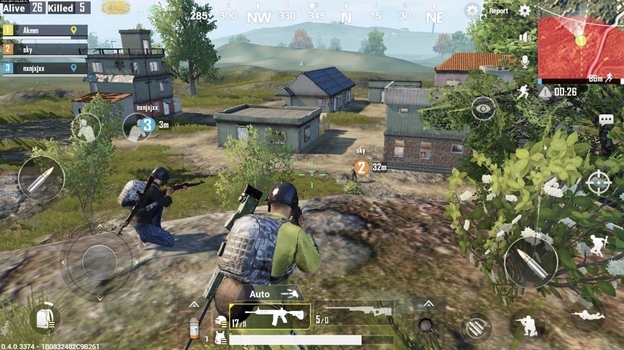 PUBG Mobile.