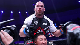 Боец Артем Резников