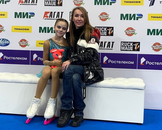 Милана Лебедева и Екатерина Моисеева. Милана Лебедева и Екатерина Моисеева