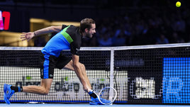 Теннисист Даниил Медведев