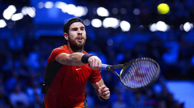 Карен Хачанов. Теннисист Карен Хачанов