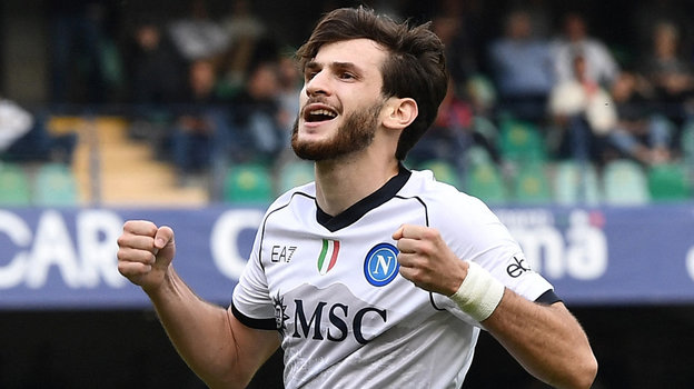 Хвича Кварацхелия. Футболист Хвича Кварацхелия