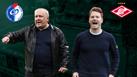 «Факел» в большинстве обыграл «Спартак» со счетом 2:0. Онлайн-трансляция матча