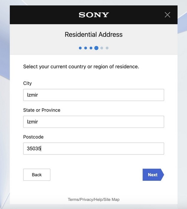 Выбираем один из турецких городов.