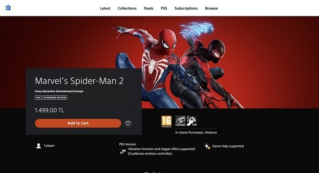 Сколько стоит Человек-паук 2 в Турции.