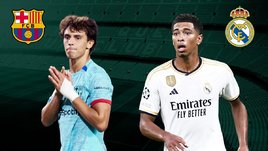 Дубль Беллингема принес «Реалу» волевую победу над «Барселоной». Онлайн-трансляция матча