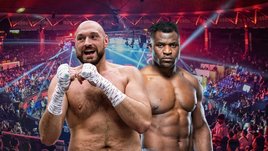 Тайсон Фьюри упал в нокдаун, но победил Фрэнсиса Нганну раздельным решением судей: самый шумный бой года. Онлайн-трансляция