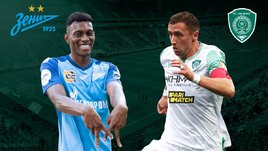 «Зенит» одержал волевую победу над «Ахматом». Онлайн-трансляция матча