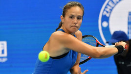 Теннисистка Дарья Касаткина