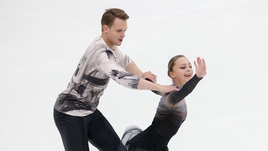 Александра Бойкова/Дмитрий Козловский: «Гран-при России», 3-й этап, короткая программа