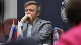 Вице-президент РФС Денис Соловьев