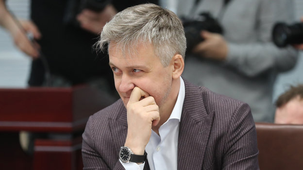 Денис Соловьев. Вице-президент РФС Денис Соловьев