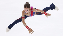 Мария Агаева: «Гран-при России», 3-й этап, короткая программа